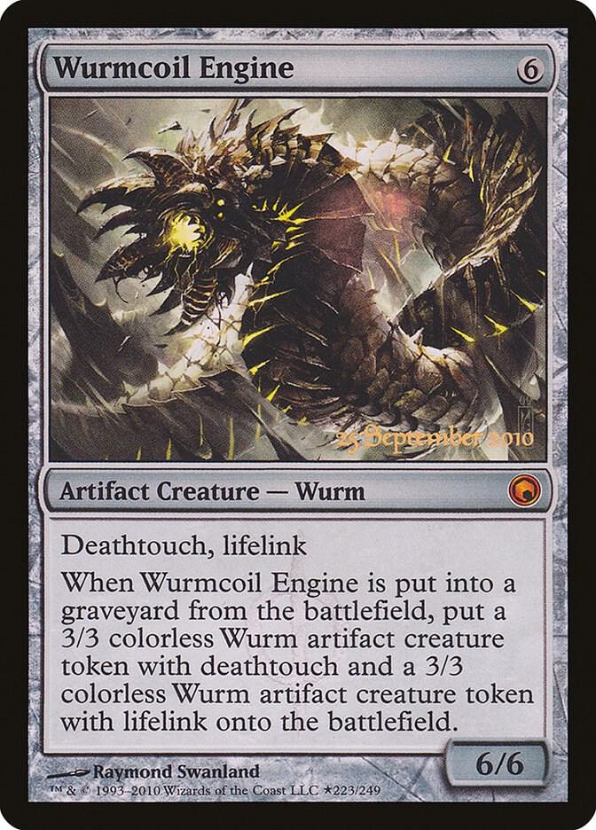 Wurmcoil Engine (Prerelease Cards)  - Foil