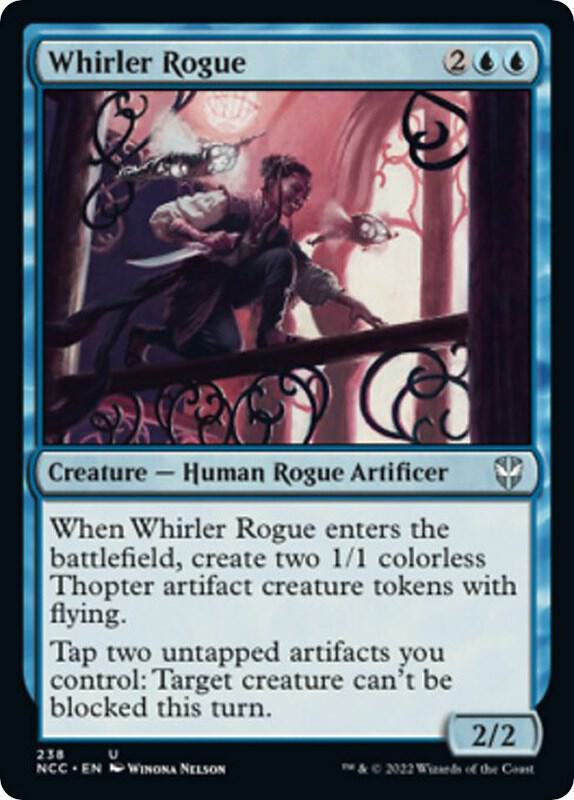 Whirler Rogue (Commander: Streets of New Capenna) 