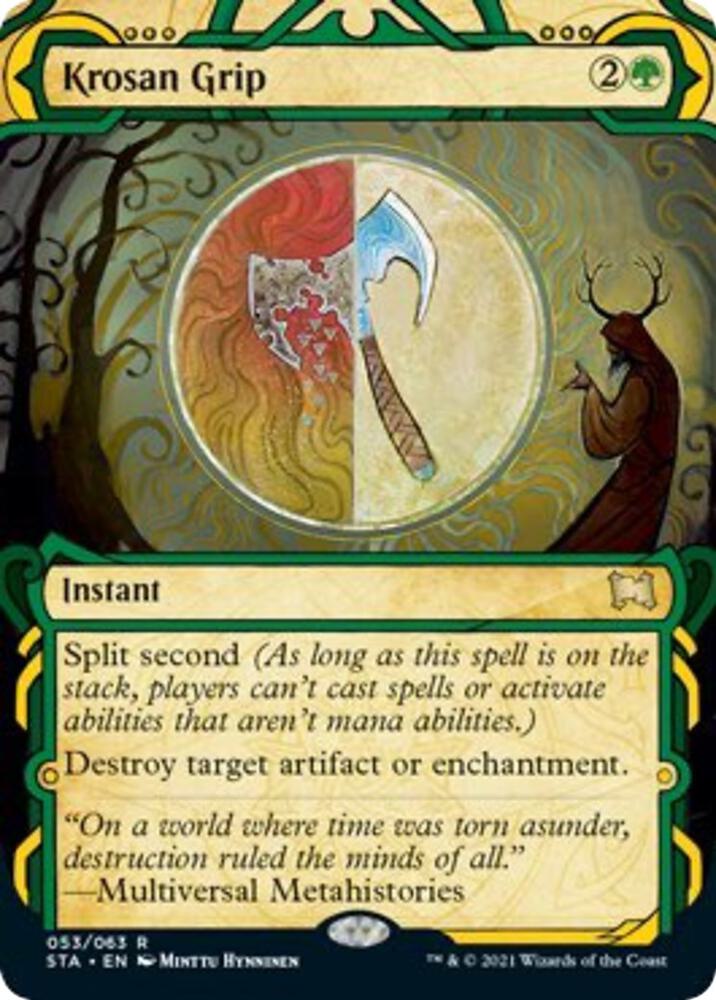 Krosan Grip (Strixhaven: Mystical Archives) 