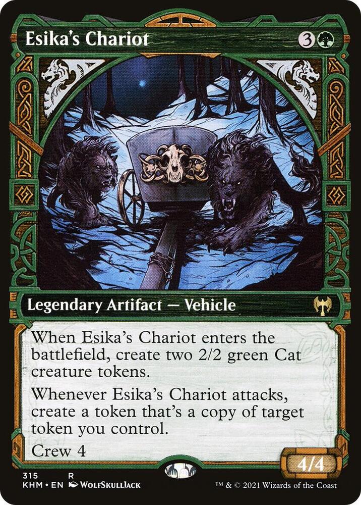 Esika's Chariot 315 (Kaldheim)  - Showcase Foil