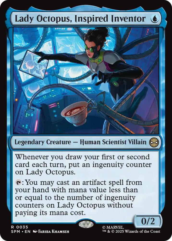 Lady Octopus Inspired Inventor (Marvel's Spider-Man)  - Foil