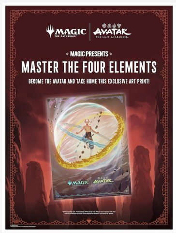 Master the Four Elements  - Precon Showdown - $15 - Sunday 7th December