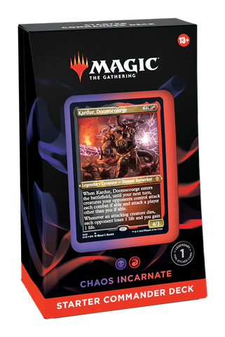 MTG Commander Starter Deck: Commander Deck - Assorted