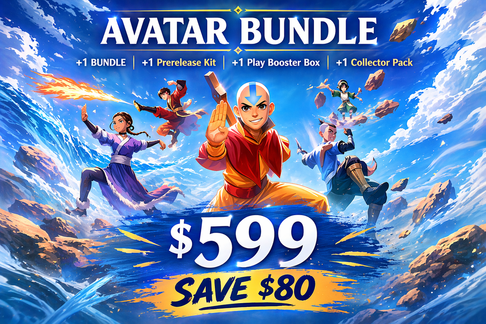Magic the Gathering- Avatar: The Last Airbender Super Bundle