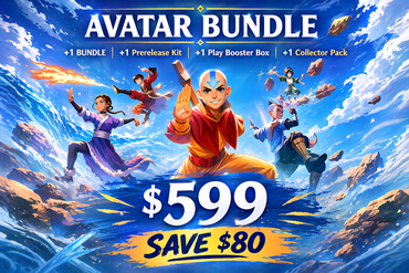 Magic the Gathering- Avatar: The Last Airbender Super Bundle