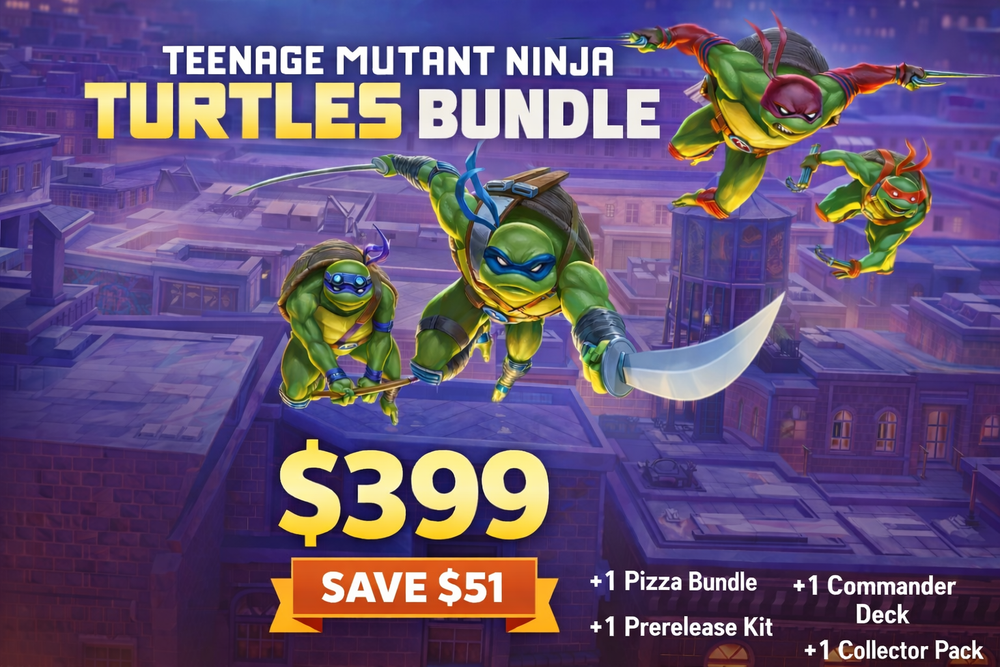 Magic the Gathering - Teenage Mutant Ninja Turtles Super Bundle