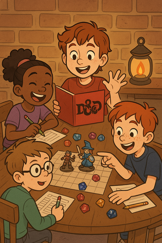 Holiday D&D ( School Holiday Special ) - Wed 12pm-2pm - Fae Wilds Room