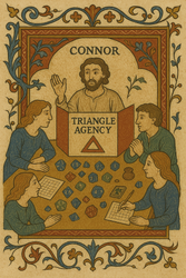 Triangle Connor ( Fortnightly ) - Sun 4pm-8pm - Dungeon