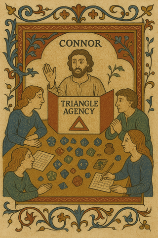 Triangle Connor ( Fortnightly ) - Sun 4pm-8pm - Dungeon