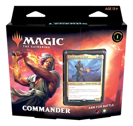 MTG Commander Legends: Commander Deck - Arm for battle