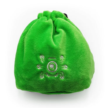 D&D Dice Bag Cute Creature - Green Beholder