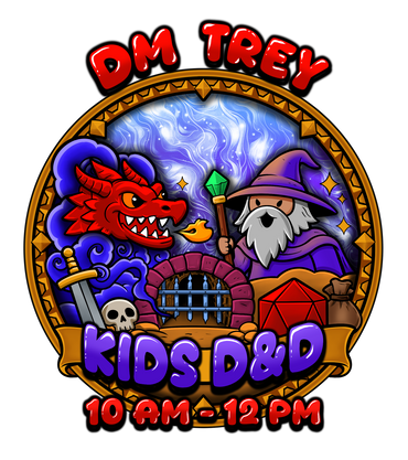 Kids D&D ( Weekly ) - Sun 10am-12pm - Guild Hall