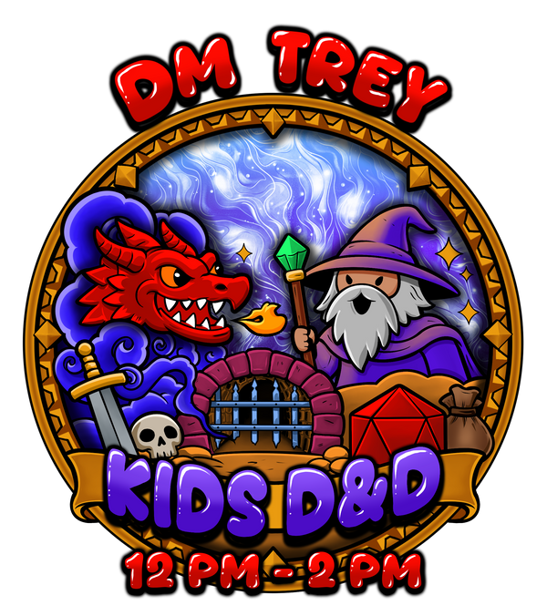 Kids D&D ( Weekly ) - Sun 12pm-2pm - Guild Hall