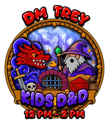 Kids D&D ( Weekly ) - Sun 12pm-2pm - Guild Hall