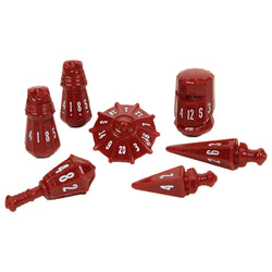 Dice: PolyHero - Warrior - Poly Set