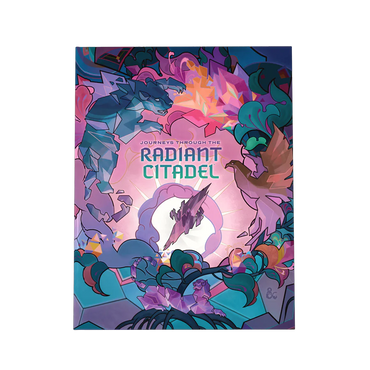 D&D Journeys Through the Radiant Citadel - Alt Art Cover