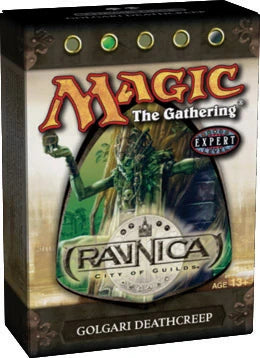 MTG Ravnica City of Guilds Golgari Deathcreep Theme Deck