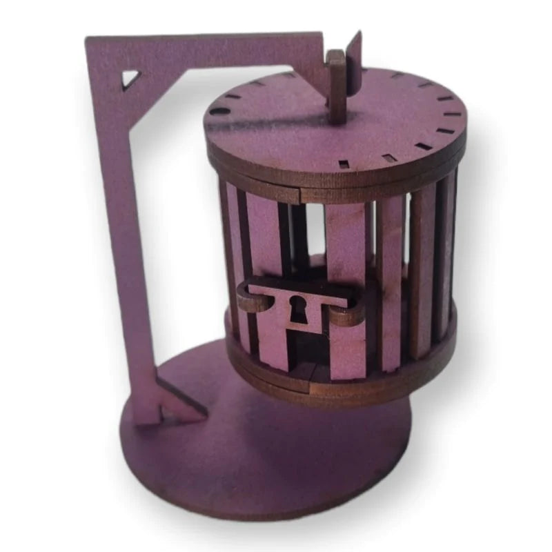 Hanging Dice Jail - Aussie Widget