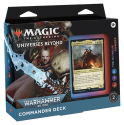 MTG Warhammer 40K: Commander Deck - Set of 4