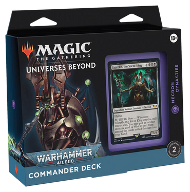 MTG Warhammer 40K: Commander Deck - Set of 4