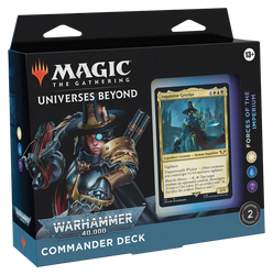 MTG Warhammer 40K: Commander Deck - Set of 4