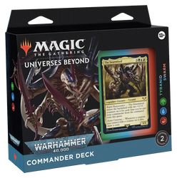 MTG Warhammer 40K: Commander Deck - Set of 4