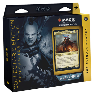 MTG Warhammer 40K: Collector Commander Decks - Set of 4
