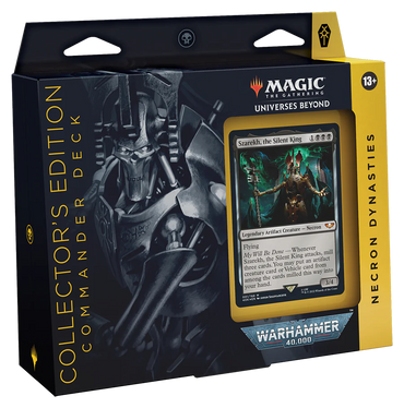 MTG Warhammer 40K: Collector Commander Decks - Set of 4