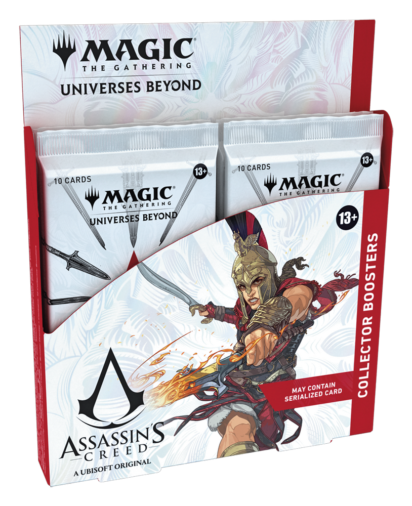MTG Assassin's Creed - Collector Booster Box