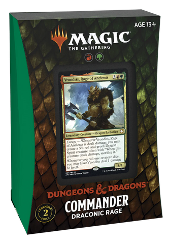 MTG Adventures in the Forgotten Realms: Commander Decks - Assorted