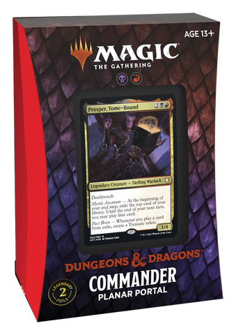MTG Adventures in the Forgotten Realms: Commander Decks - Assorted