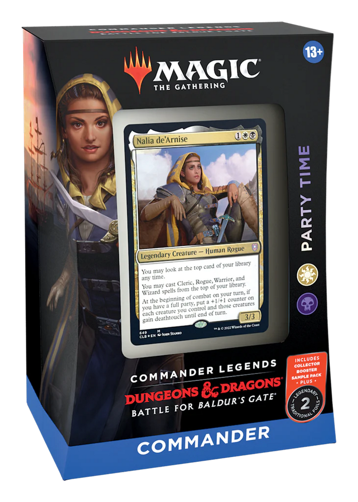 MTG Commander Legends, Battle for Baldurs Gate: Commander Deck - Assorted