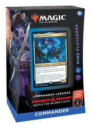 MTG Commander Legends, Battle for Baldurs Gate: Commander Deck - Assorted