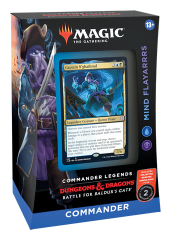 MTG Commander Legends, Battle for Baldurs Gate: Commander Deck - Assorted