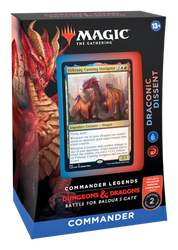 MTG Commander Legends, Battle for Baldurs Gate: Commander Deck - Assorted