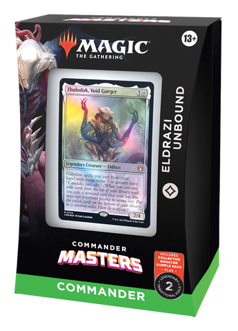 MTG Commander Masters - Commander Decks ( Set 4 )
