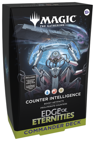 MTG Edge of Eternities - Commander Deck (Counter Intelligence)