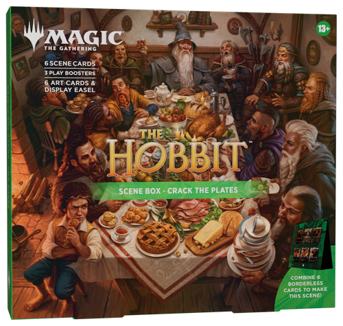 The Hobbit Scene Box (set of 2)