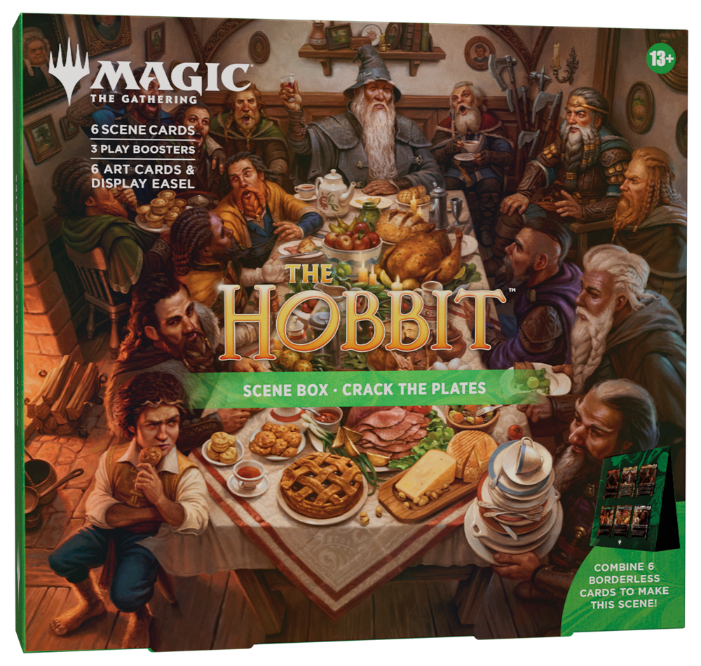 The Hobbit Scene Box (set of 2)