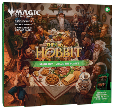 The Hobbit Scene Box (set of 2)