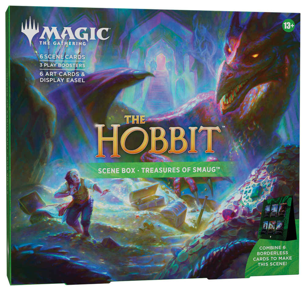 The Hobbit Scene Box (set of 2)