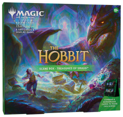 The Hobbit Scene Box (set of 2)