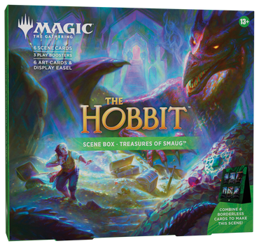 The Hobbit Scene Box (set of 2)