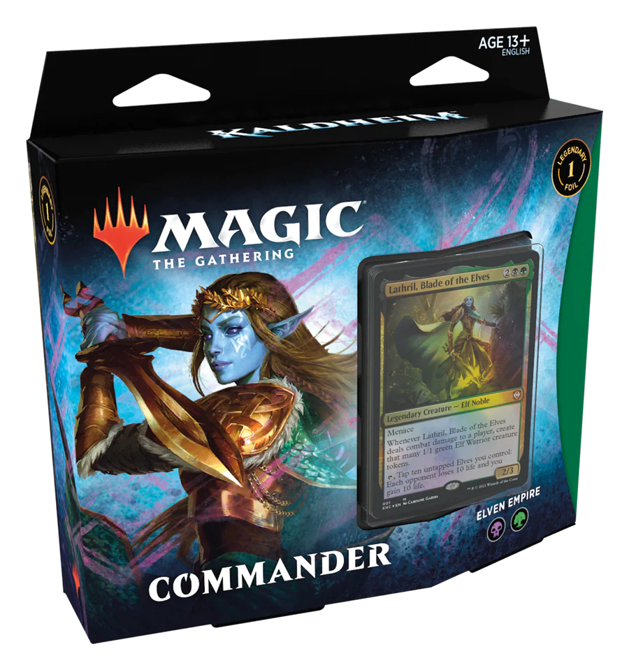 MTG Kaldheim: Commander Deck