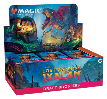 MTG The Lost Caverns of Ixalan - Draft Box