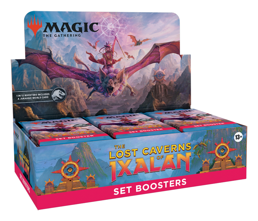 MTG The Lost Caverns of Ixalan - Set Box