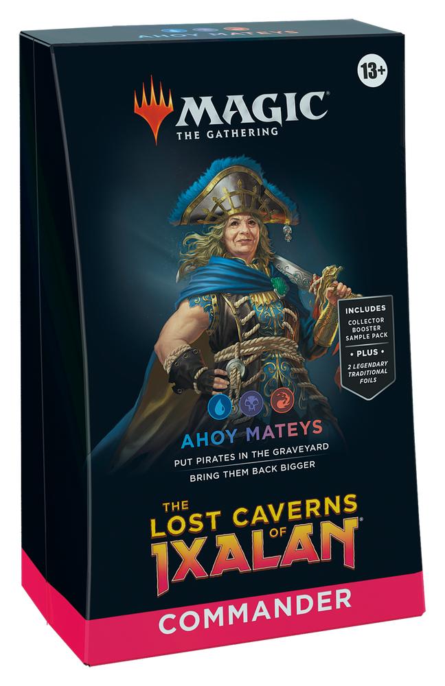 MTG The Lost Caverns of Ixalan - Commander Decks (set of 4)