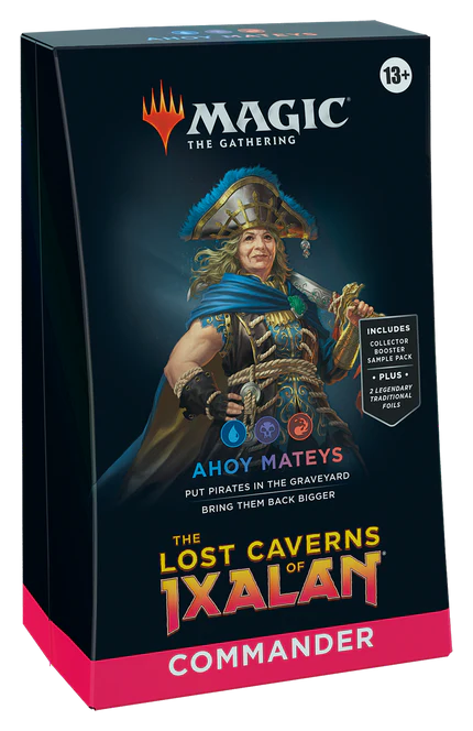 MTG The Lost Caverns of Ixalan - Commander Deck - Ahoy Mateys