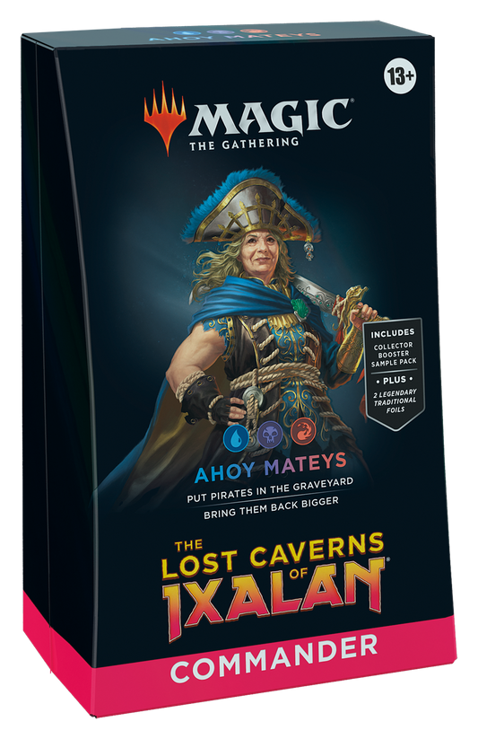 MTG The Lost Caverns of Ixalan - Commander Decks (Assorted)
