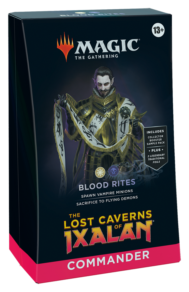 MTG The Lost Caverns of Ixalan - Commander Decks (set of 4)